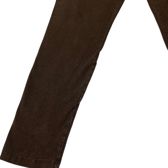 Style & Co Leggings Brown Size Large Stretchy EUC - Picture 6 of 16